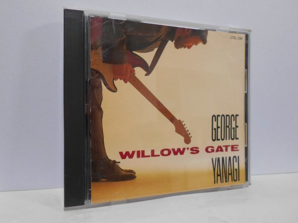 柳ジョージ WILLOW'S GATE CD 消費税表記なし GEORGE YANAGI_画像1