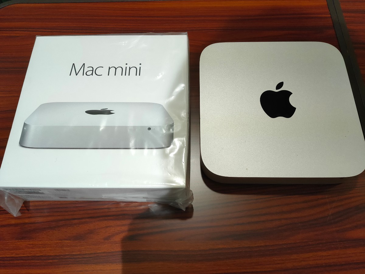 【動作品】最強 Mac mini 2011 Core i5 8GB SSD500GB HDD500GB Ventura Monterey 両OSインストール【箱付き】【LED破損無点灯】