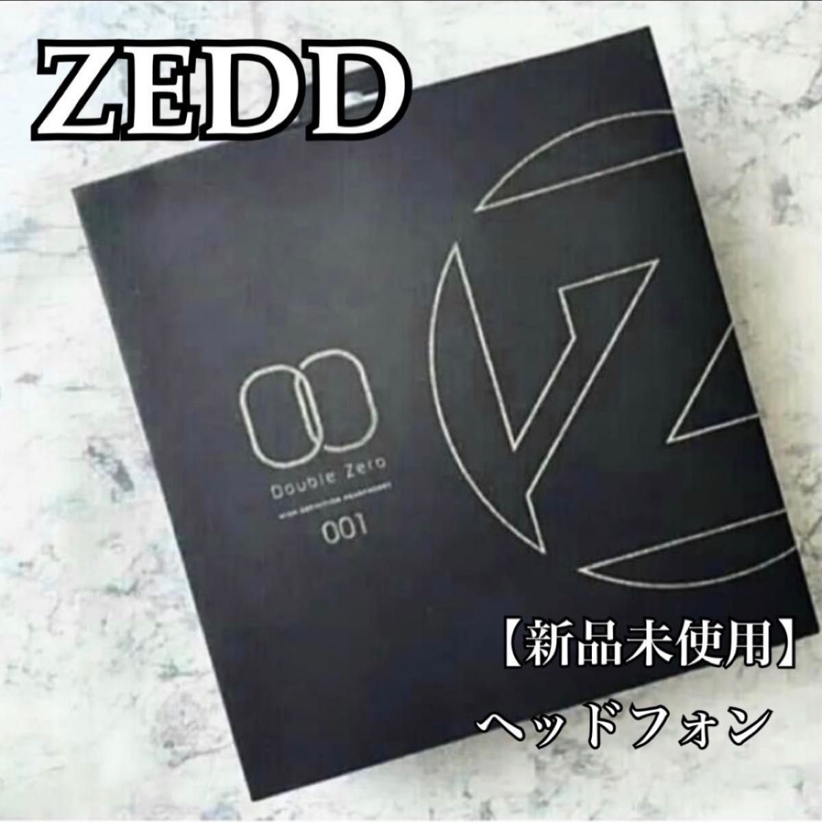 売り切り 【新品未使用】ZEDD ゼット Double Zero ヘッドフォン Yahoo!フリマ（旧）