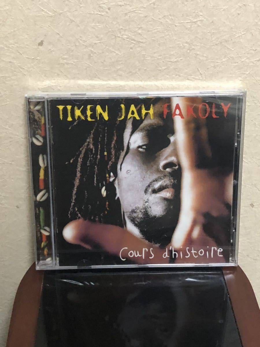未開封シールド TIKEN JAH FAKOLY - COURS D'HISTOIRE CD africa アフリカの画像1