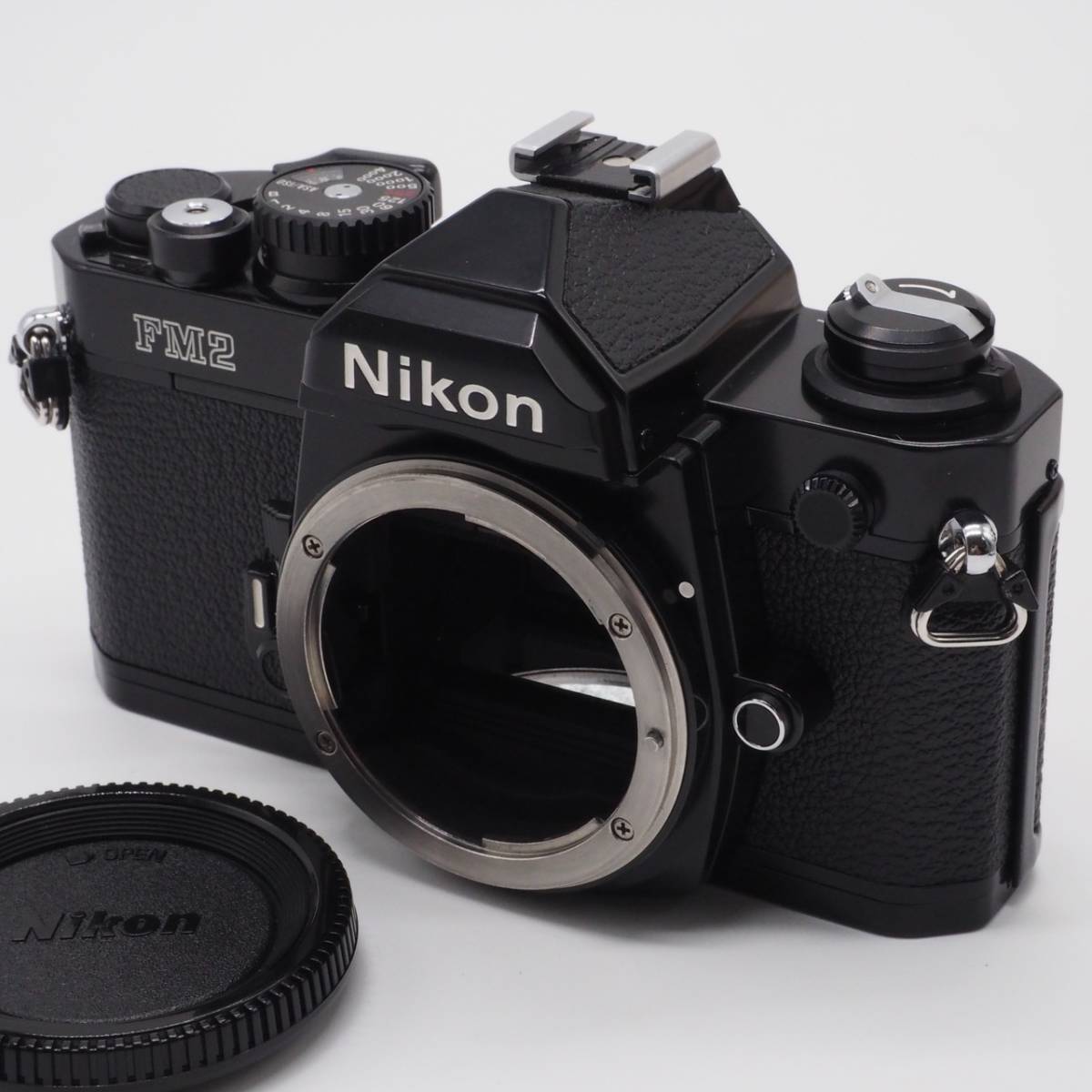 □美品□ Nikon NEW FM2 ボディ ブラック 後期 ニコン 元箱付き その他