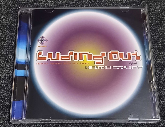 ♪HARD STUFF / Luding Out♪ 帯付き PROGRESSIVE-TRANCE トランス I've アイヴ 送料2枚まで100円_画像1