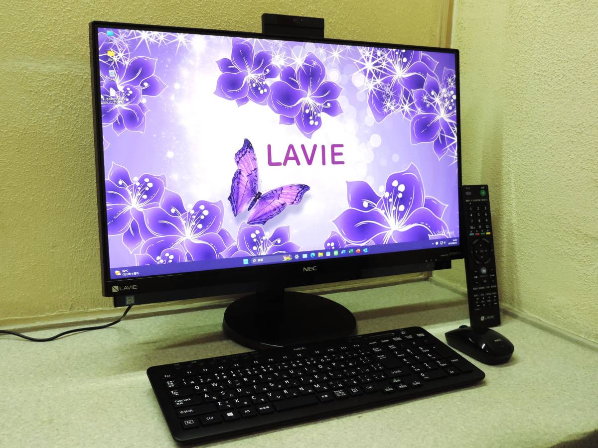 高性能LAVIE PC-DA770GAB】Win11☆Core i7-7500U☆快速1TB SSD&16GB