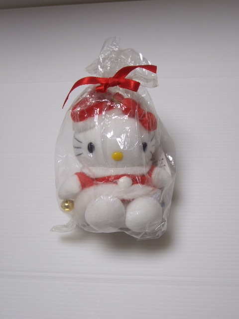 サンリオ ハローキティ タグ付き ハローキティー ぬいぐるみ サンリオ ハローキティ タグ付き ハローキティー ぬいぐるみ