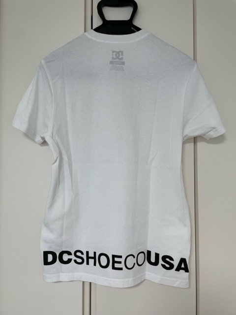 ★値下げ★美品★ ディーシーシューズ★DC SHOEＳ★Ｔシャツ★ＸＳ★白★ホワイト★人気★スケートボード★スノーボード★サーフ★スケボー_画像2