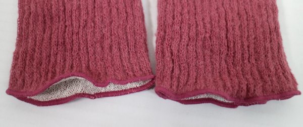 16 00020 * leg warmers men's lady's man and woman use ( rose )[ outlet ]