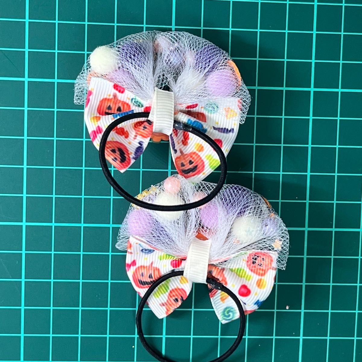 12 ハンドメイド ヘアゴムセット ハロウィン|Yahoo!フリマ(旧PayPay