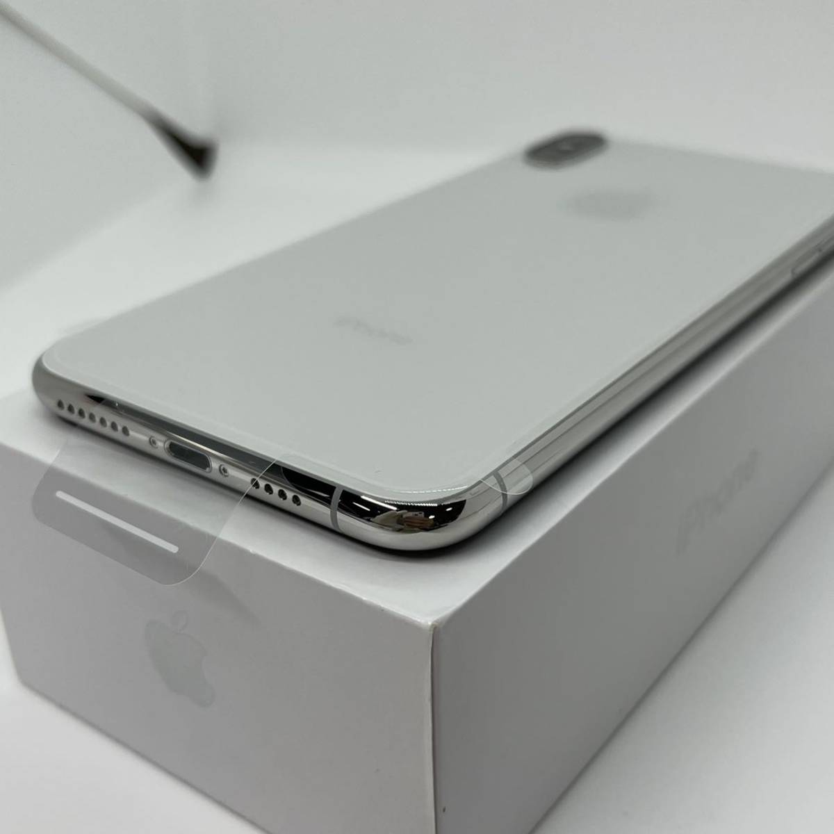 新品 iPhone Xs Max Silver 512 GB SIMフリー 本体｜PayPayフリマ