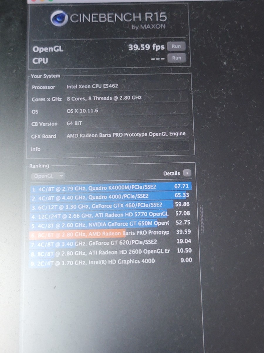 Radeon HD6850 VRAM1GB EFI boot確認 Mac Proのグラボ予備に UEFI リンゴマークOK_画像4