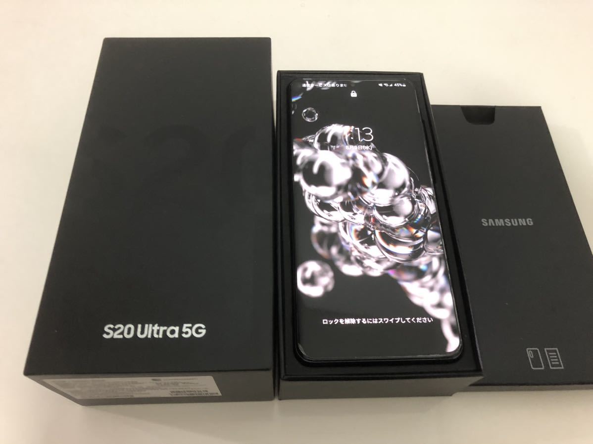 galaxy s20 ultra 5g 256gb SIMフリー 海外版