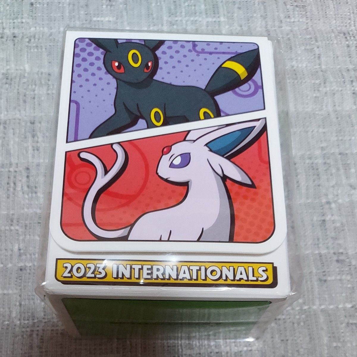 ポケモンカード 海外版デッキケース エーフィブラッキー ポケモンカード 海外版デッキケース エーフィブラッキー