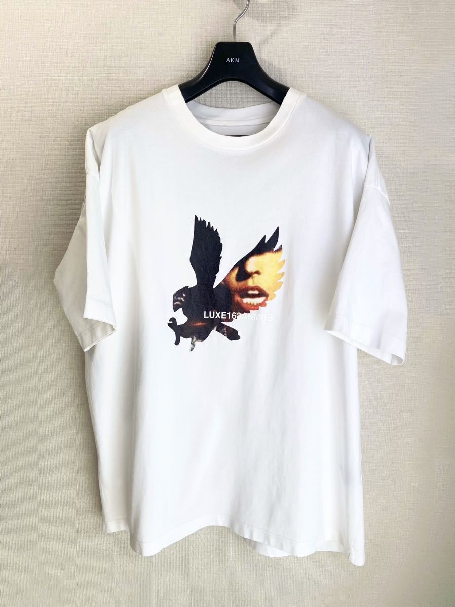 本店は 半袖Tシャツ オーバーサイズ bunny Brown × 163 LUXE AKM XL 3