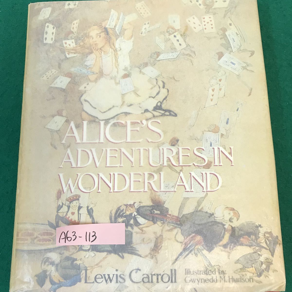 日本限定 wynedd G ewisCarroll L WONDERLAND ADVENTURESIN 洋書・小説