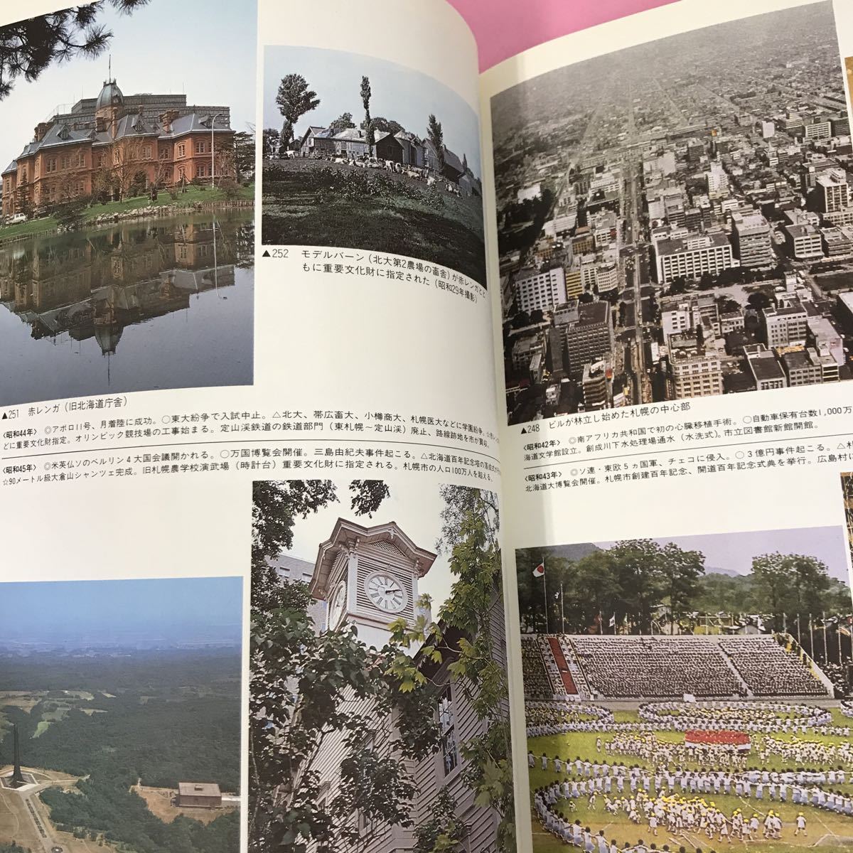 A65-001 さっぽろ文庫・別冊 札幌歴史写真集 〈昭和編〉札幌市・札幌市教育委員会 非売品 背表紙破れ有り _画像8