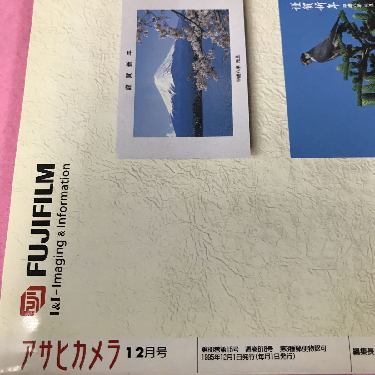 A65-129 アサヒカメラ 1995年12月号 本誌が選んだ’95注目レンズ5本 ［冬の景色特集］雪を撮る 目的別・初めてのデジタルフォト朝日新聞社_画像5