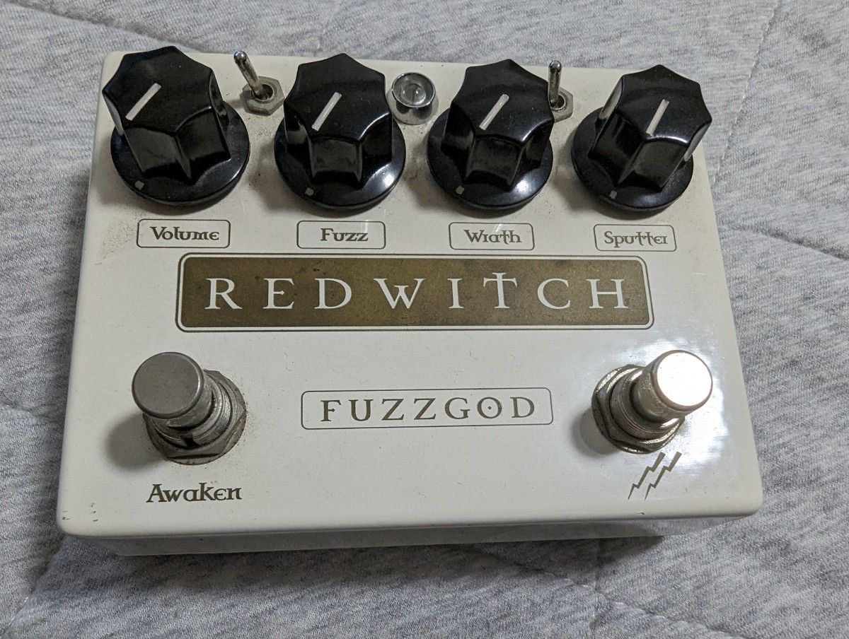 REDWITCH FUZZGOD ファズ