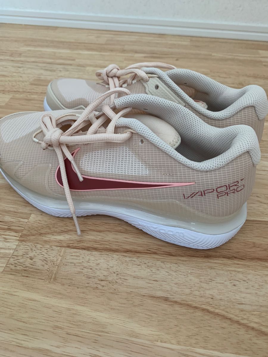 NIKE ナイキ ZOOM ズーム VAPOR PRO ヴェイパープロCORAL WOMAN SHOES 24.5cm