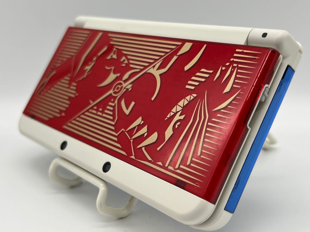 液晶美品】Newニンテンドー3DS 本体 グラードン カイオーガ 液晶美品】Newニンテンドー3DS 本体 グラードン カイオーガ