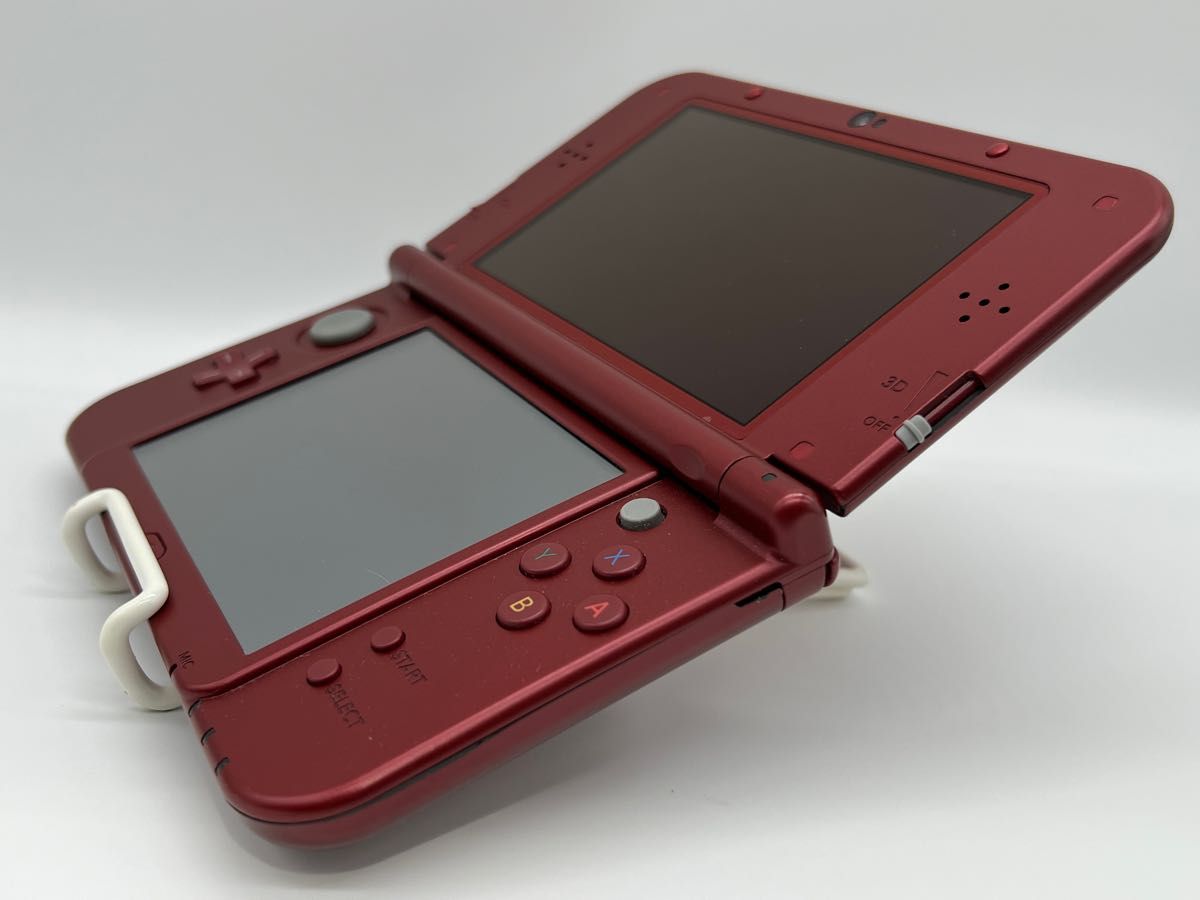 ☆美品！ニンテンドーNew 3ds LL メタリックレッド‼︎ 送料込‼︎-