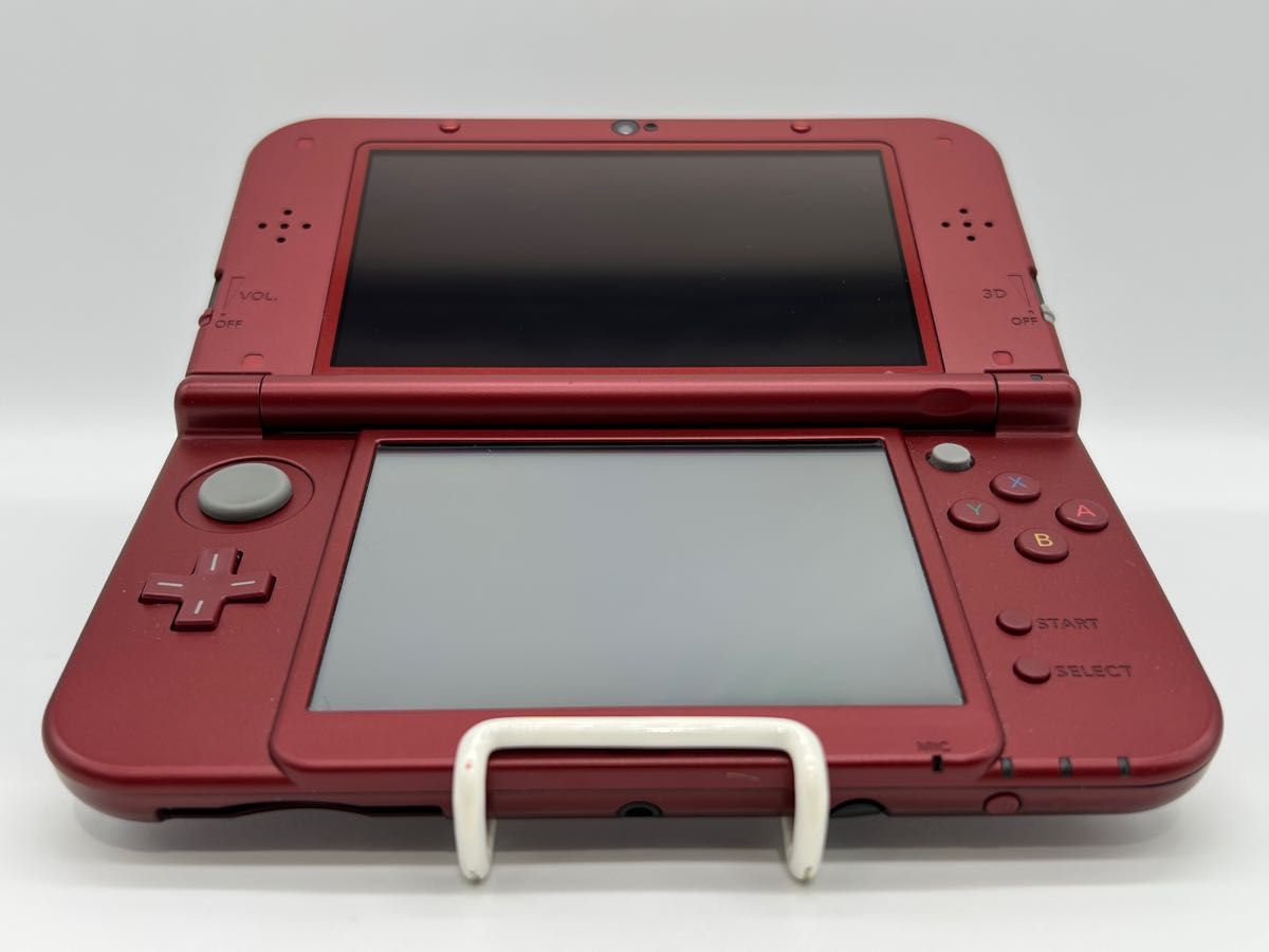 ☆美品！ニンテンドーNew 3ds LL メタリックレッド‼︎ 送料込‼︎-