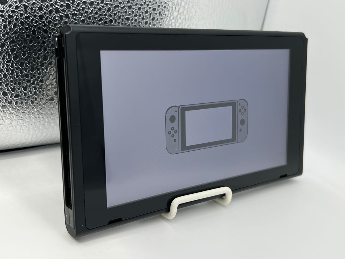 【ほぼ完品・液晶美品】Nintendo Switch 本体 新型 拡張バッテリー