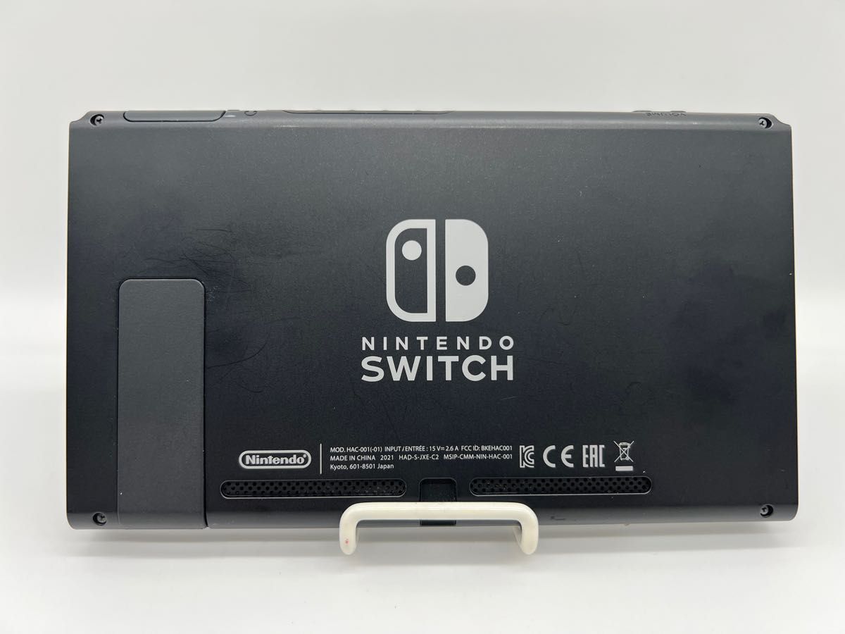 保護フィルム貼付済み】Nintendo Switch バッテリー拡張版 本体-