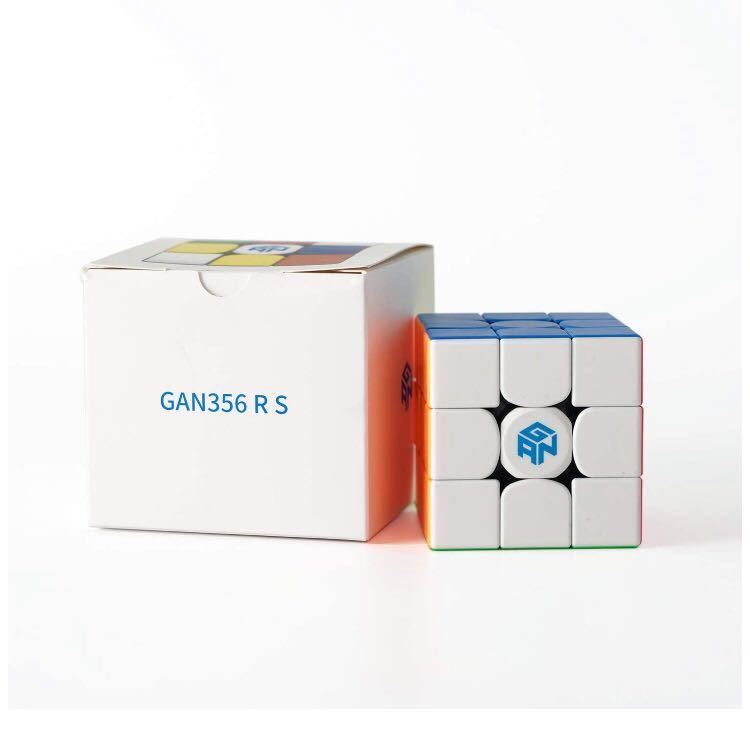 GAN356RStickerless立体パズル3x3x3 競技用　GAN潤滑剤付_画像7