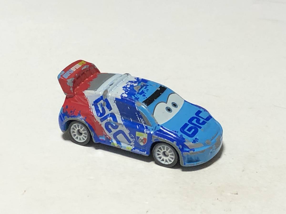 TOIMCA カーズ トミカ Cars ラウール・サルール　スタンダードタイプ Raoul CaRoule ディズニー ピクサー Disney Pixar タカラトミー_画像2