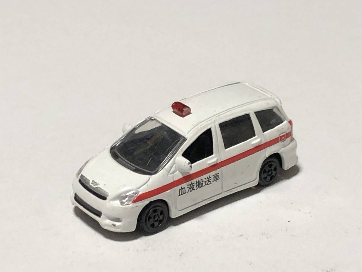 エポック社 　エムテック EPOCH MTECH トヨタ ウィッシュ　血液輸送車 TOYOTA WISH 1/72スケール_画像1