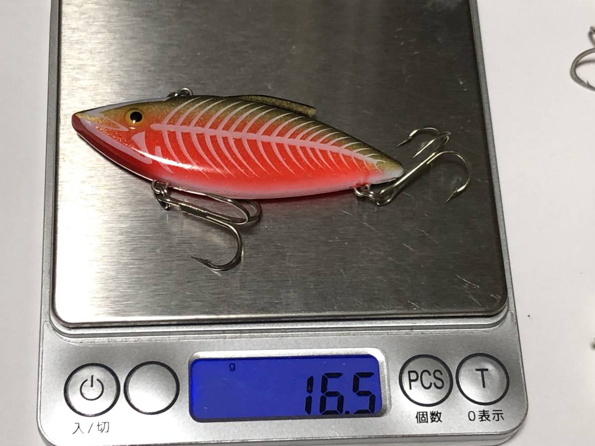 ビルルイス ラトルトラップ BILL LEWIS Rat-L-Trap 16.5g ボーン　骨(検.OLD オールド ノーマン レーベル ラパラ ルーハージェンセン)_画像9