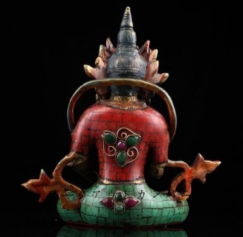 高級製品!仏像 銅器 【度母】チベット伝来 銅造 彫刻 祈る 開運 高級製品!仏像 銅器 【度母】チベット伝来 銅造 彫刻 祈る 開運