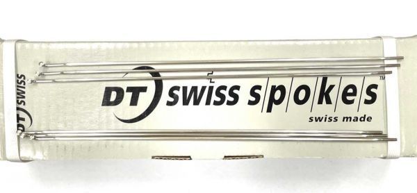 DT SWISS AEROSPEED SPOKES and NIPPLES （エアロスポーク、ニップル付） ２７４ｍｍ　１２本セット　シルバー_画像2