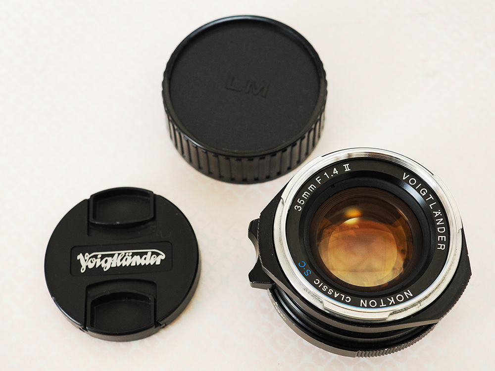☆中古 Voigtlander フォクトレンダー NOKTON classic 35mm F1.4 II