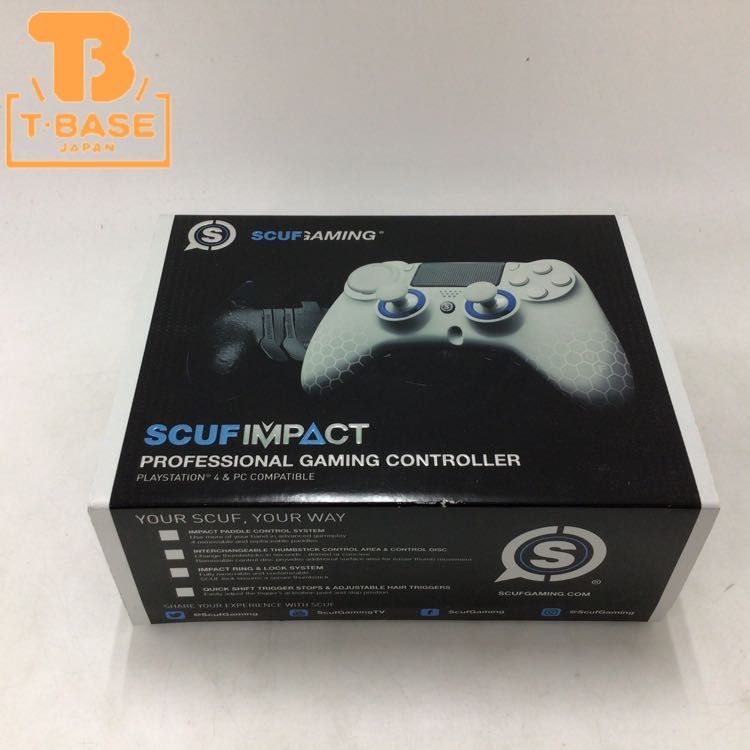 1円〜 SCUF GAMING SCUF IMPACT スカフ インパクト プロフェッショナル