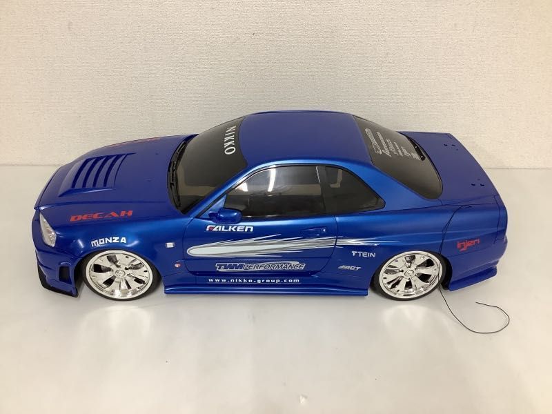 Skyline Nikko 1:5 - Transformando Brinquedo em Automodelo! 