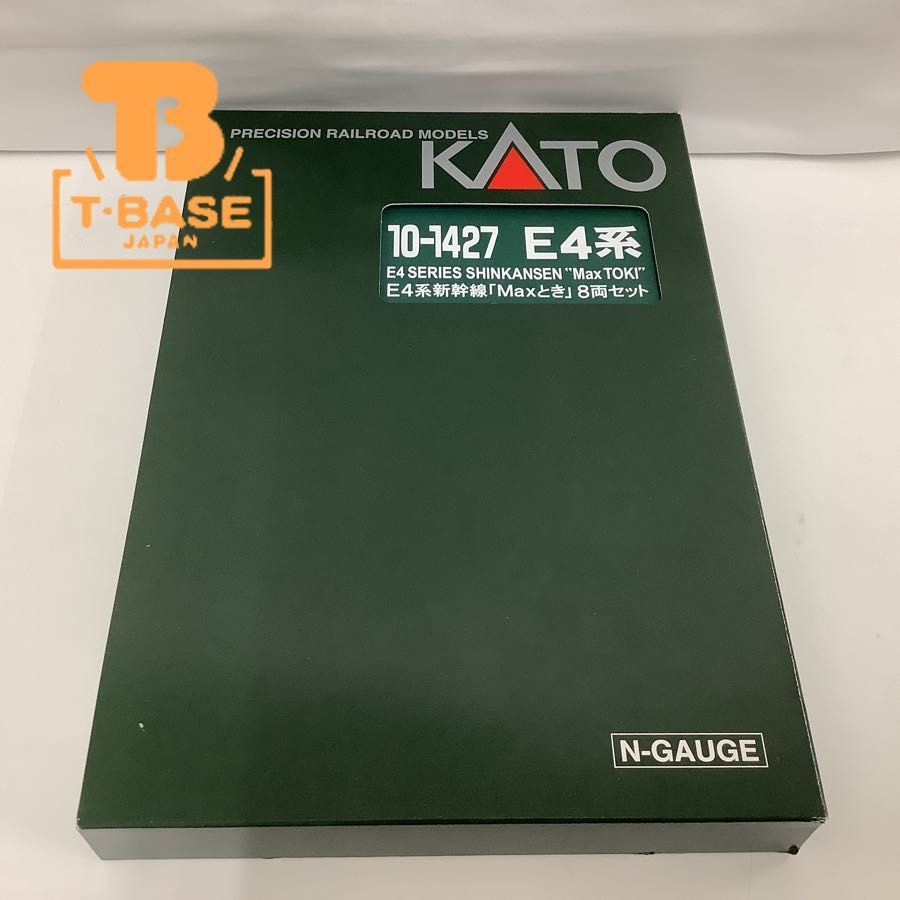 【国際ブランド】 Nゲージ KATO 動作確認済み 1円〜 10-1427 8両セット 「Maxとき」 新幹線 E4系 その他 【国際ブランド】 Nゲージ KATO 動作確認済み 1円〜 10-1427 8両セット 「Maxとき」 新幹線 E4系 その他