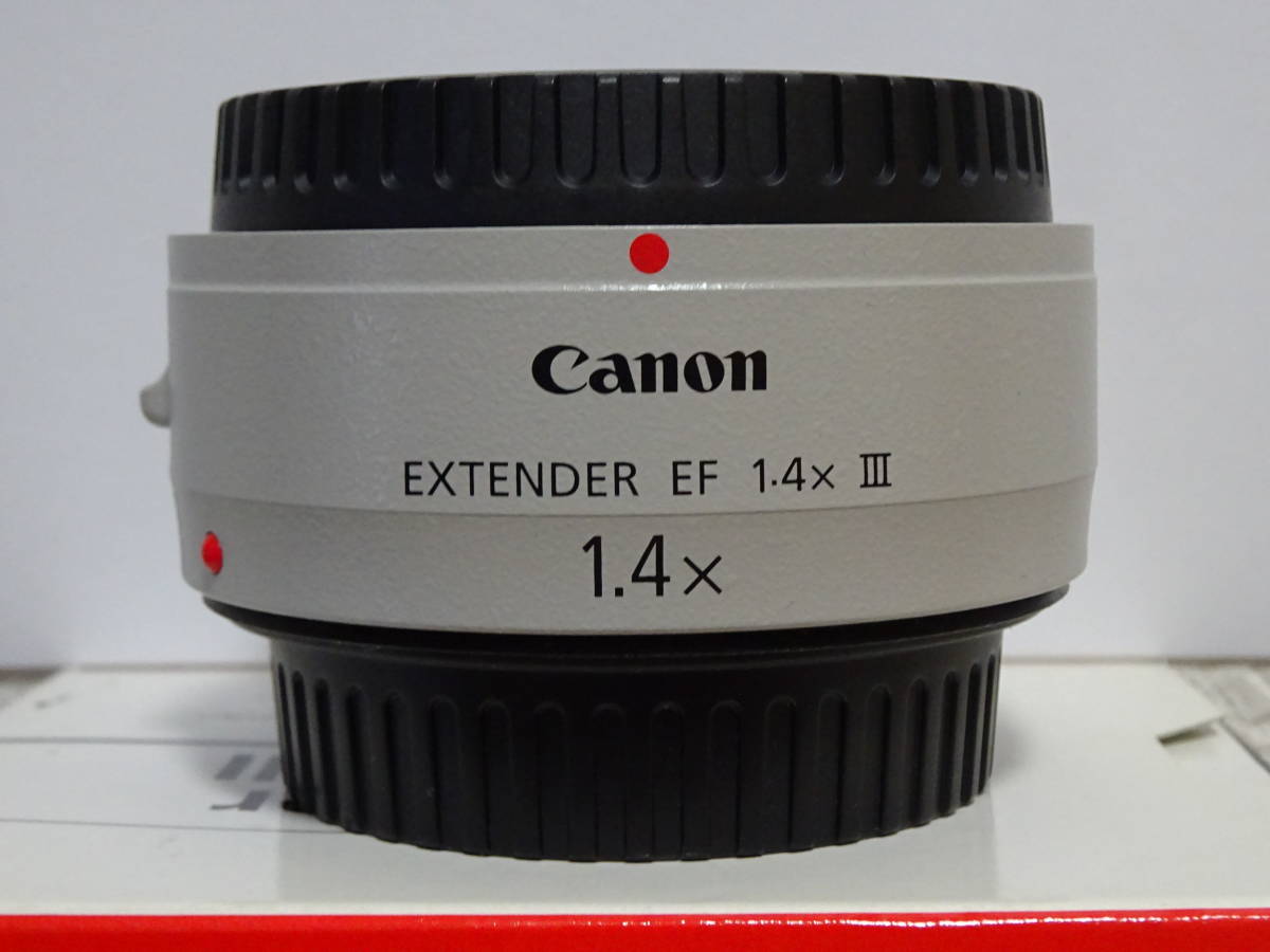 Canon EXTENDER EF 1.4×III キャノン エクステンダー-