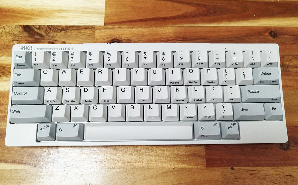 美品】HHKB Professional HYBRID 英語配列／白| JChere雅虎拍卖代购