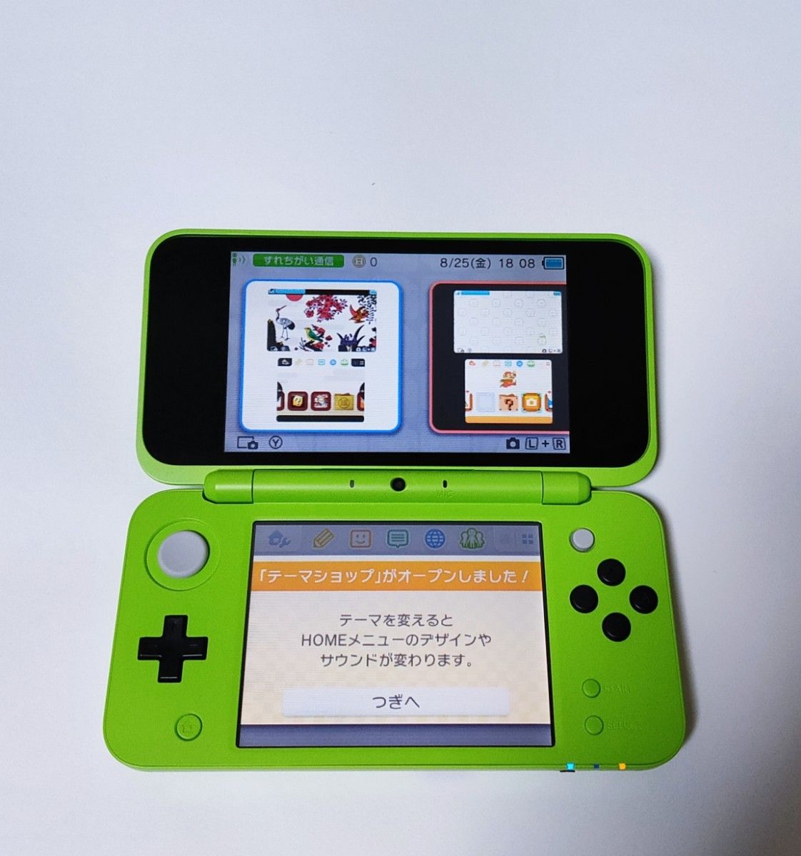 美品 Newニンテンドー2DS LL マインクラフト クリーパーエディション Minecraft 限定版 3DS