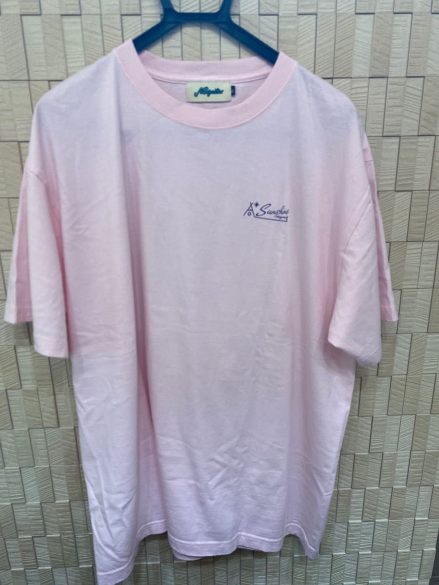 nasngwam ライトピンク mornings star tee XL sushine studio|PayPay