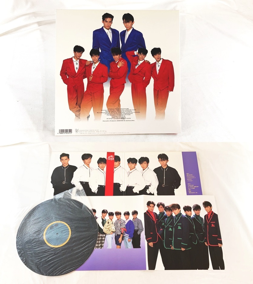 光GENJI Hey! Say! 中古レコード LP 20230831_画像2