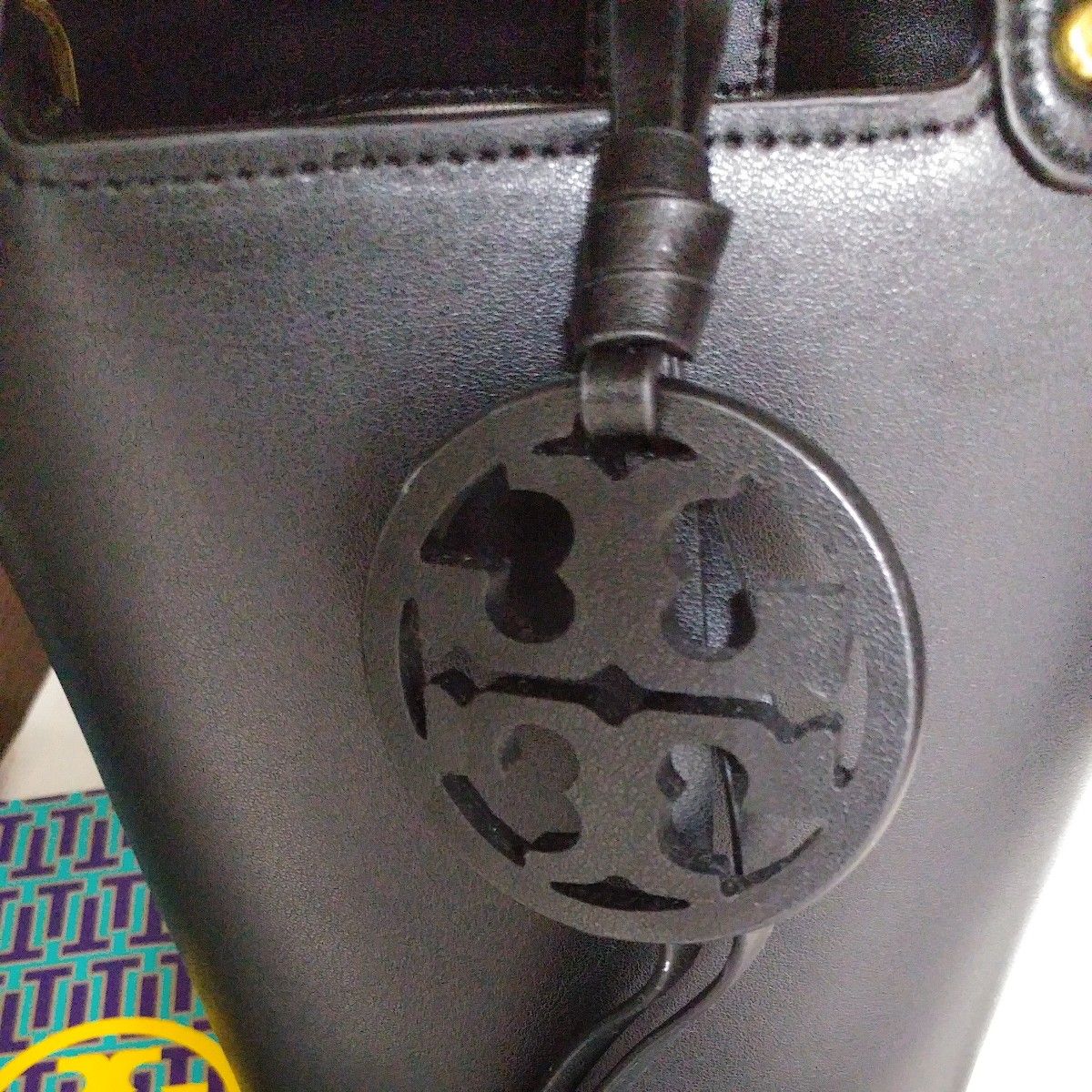 お値下げ 新品未使用 Tory Burch トリーバーチ ミラーミニバケット2way