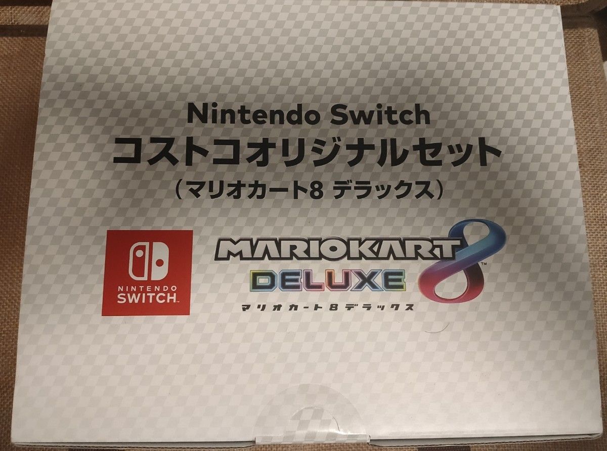 新品未開封品 Nintendo Switch コストコオリジナルセット有機EL 新品未開封品 Nintendo Switch コストコオリジナルセット有機EL