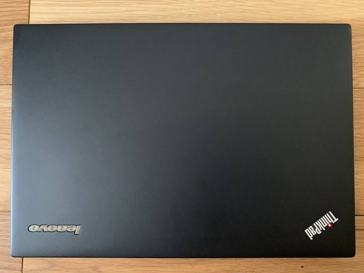 ThinkPad X1 Carbon 20BSA01WJP Core i7 SSD 256GB Windows10 レノボ