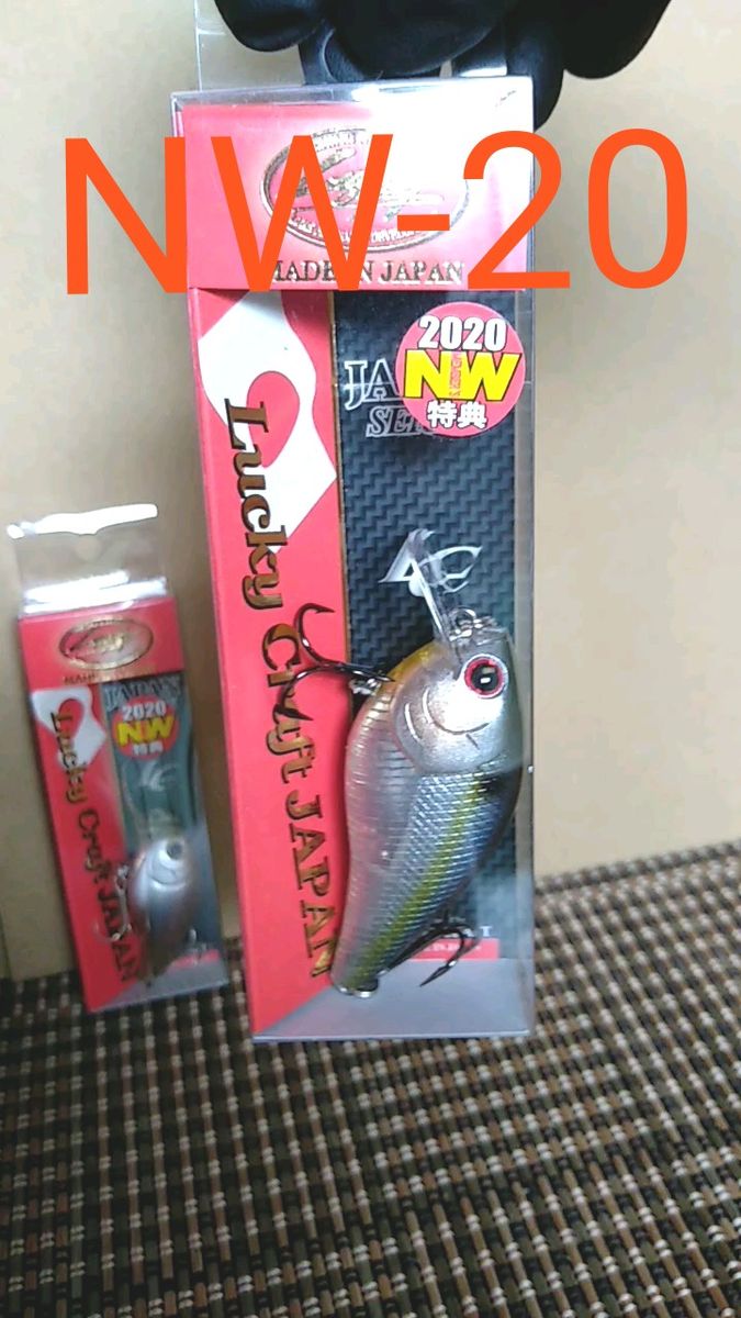新品】ラッキークラフト NW-20 2020年度ネットワークメンバー 新品】ラッキークラフト NW-20 2020年度ネットワークメンバー