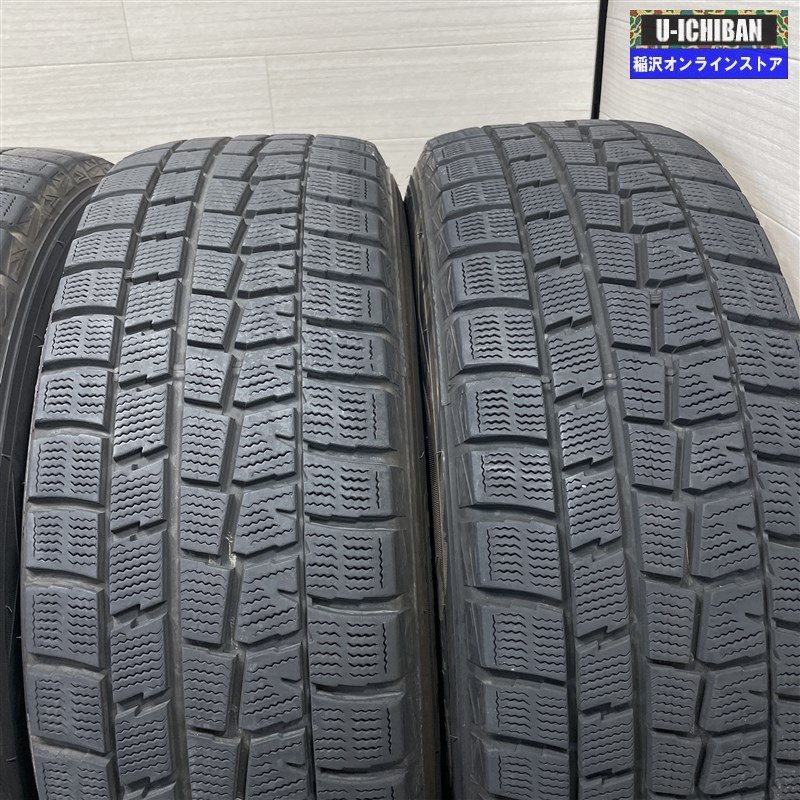 カローラクロス CX-30 等 シュタイナー 7-17+48 5H114.3 ダンロップ WM01 215/60R17 17インチ スタッドレス 4本セット 009k_画像10