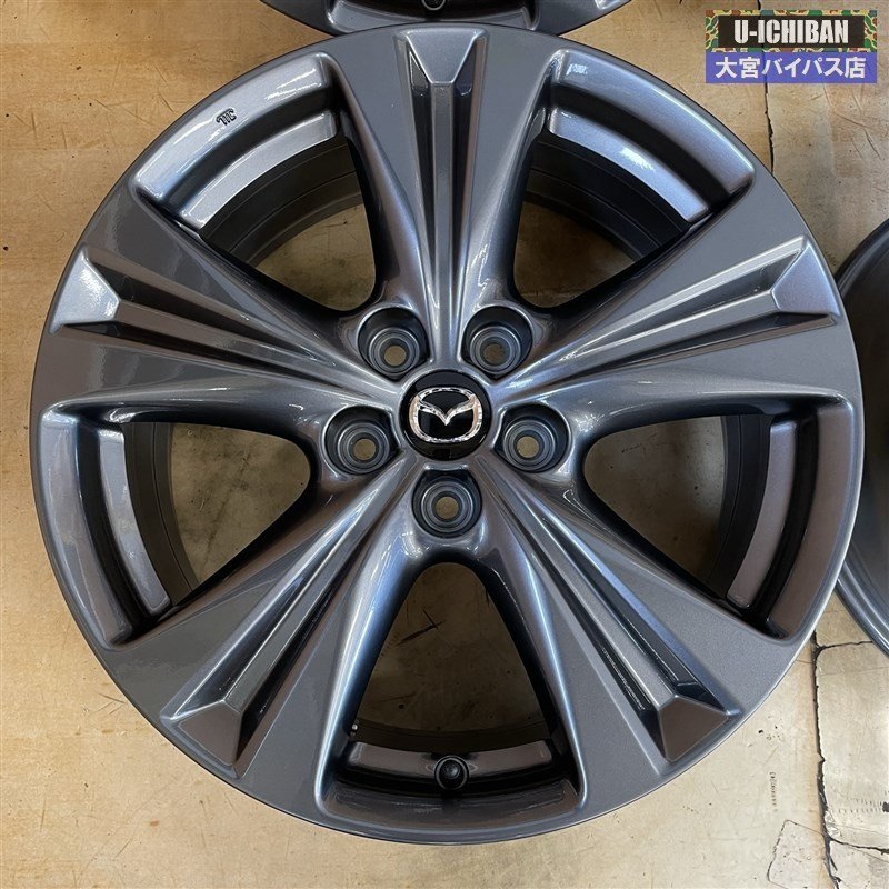 ヤフオク! - CX-60 純正 18インチ 7.5J +45 5H 11...