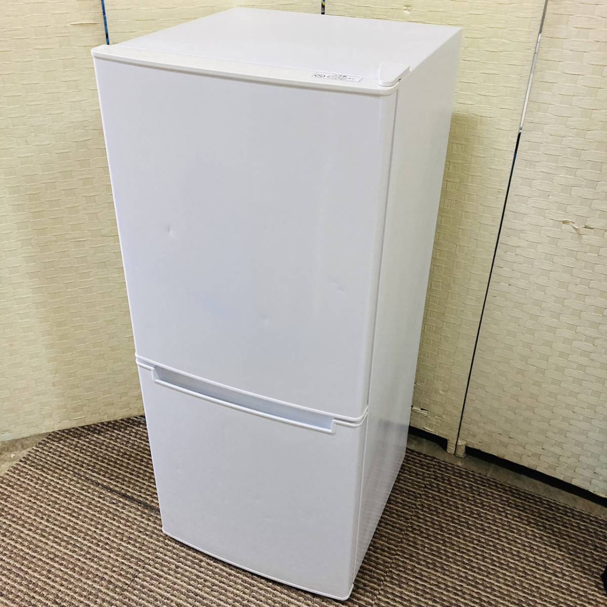 送料無料!!ニトリ NITORI 106L 2ドア冷蔵庫 グラシア106 NTR-106