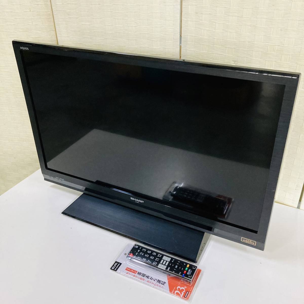 美品 シャープ AQUOS LC-32H9 2013年 32V型 USB-HDD-