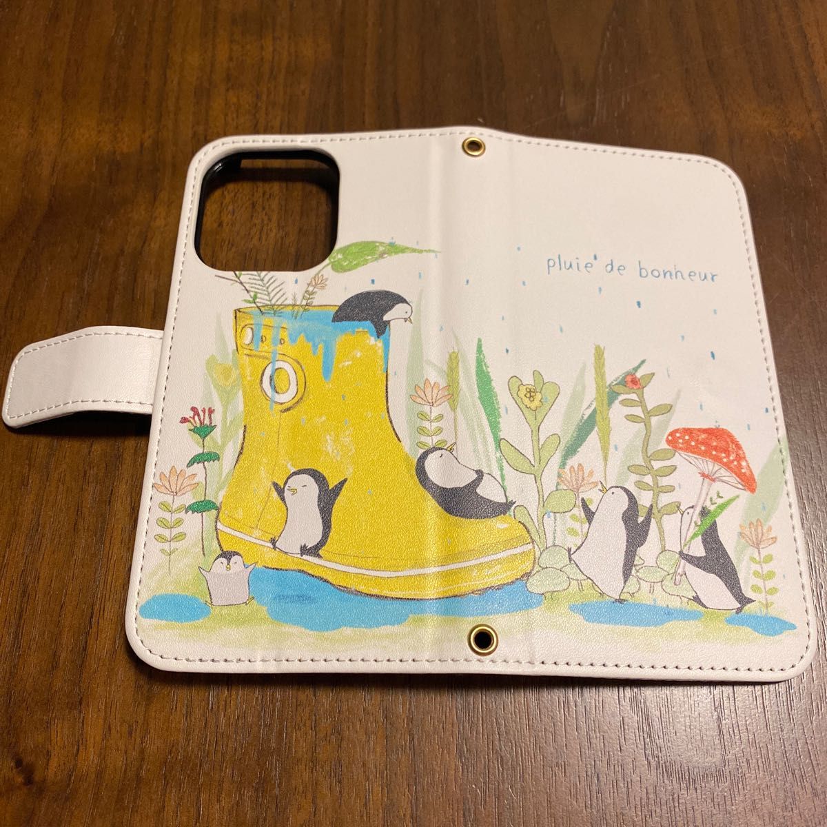 【在庫売り尽くし】 iPhoneケース スマホケース カバー 手帳型 iPhone14pro 手帳型ケース ペンギン スマホカバー